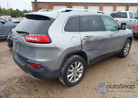 2015 Jeep Cherokee Limited из США, поврежденный, VIN 1C4PJMDS7FW600602